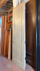 Door with Hardware, Notty Alder, Grey Wash, Sku: 033658