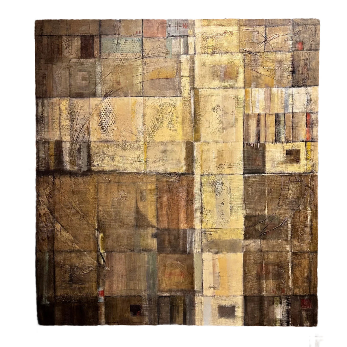 Original Art, Jacqueline Kluver, "Rebound" Acrylic on Canvas, Abstract