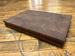 New Cheese Board, Cutting Board, Black Walnut, Custom Made, Sku: 033730
