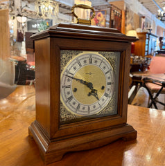 Howard Miller Clock, Mantel, Chiming with Key, 1900s, Sku: 033744