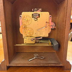 Howard Miller Clock, Mantel, Chiming with Key, 1900s, Sku: 033744