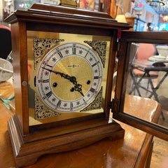 Howard Miller Clock, Mantel, Chiming with Key, 1900s, Sku: 033744
