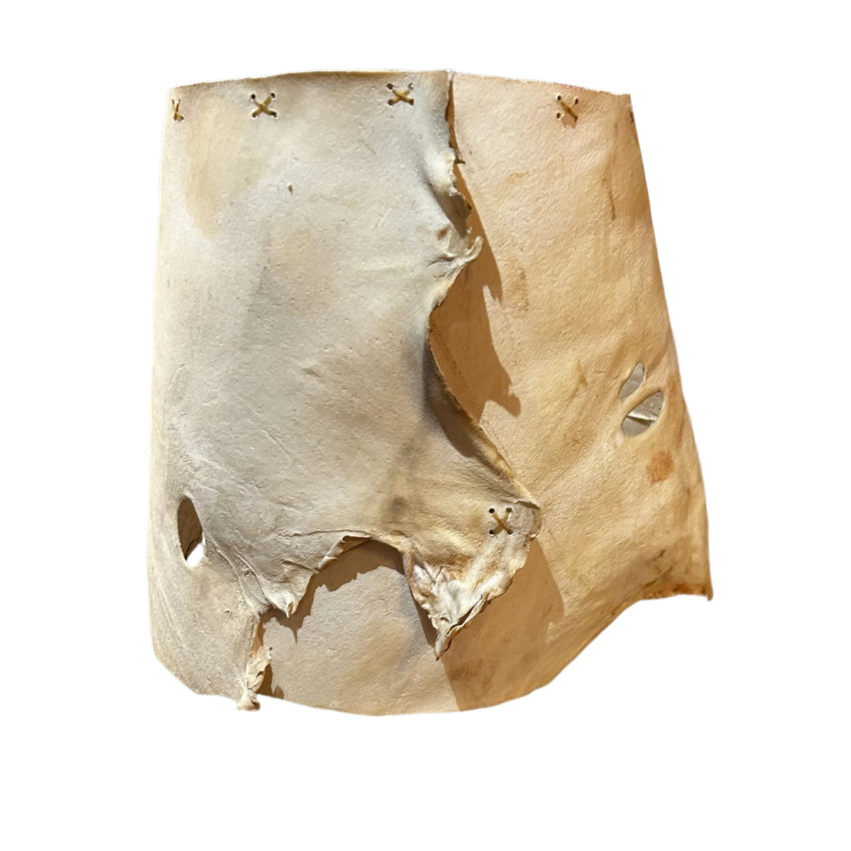 Lamp Shade, Animal Hide, Rustic