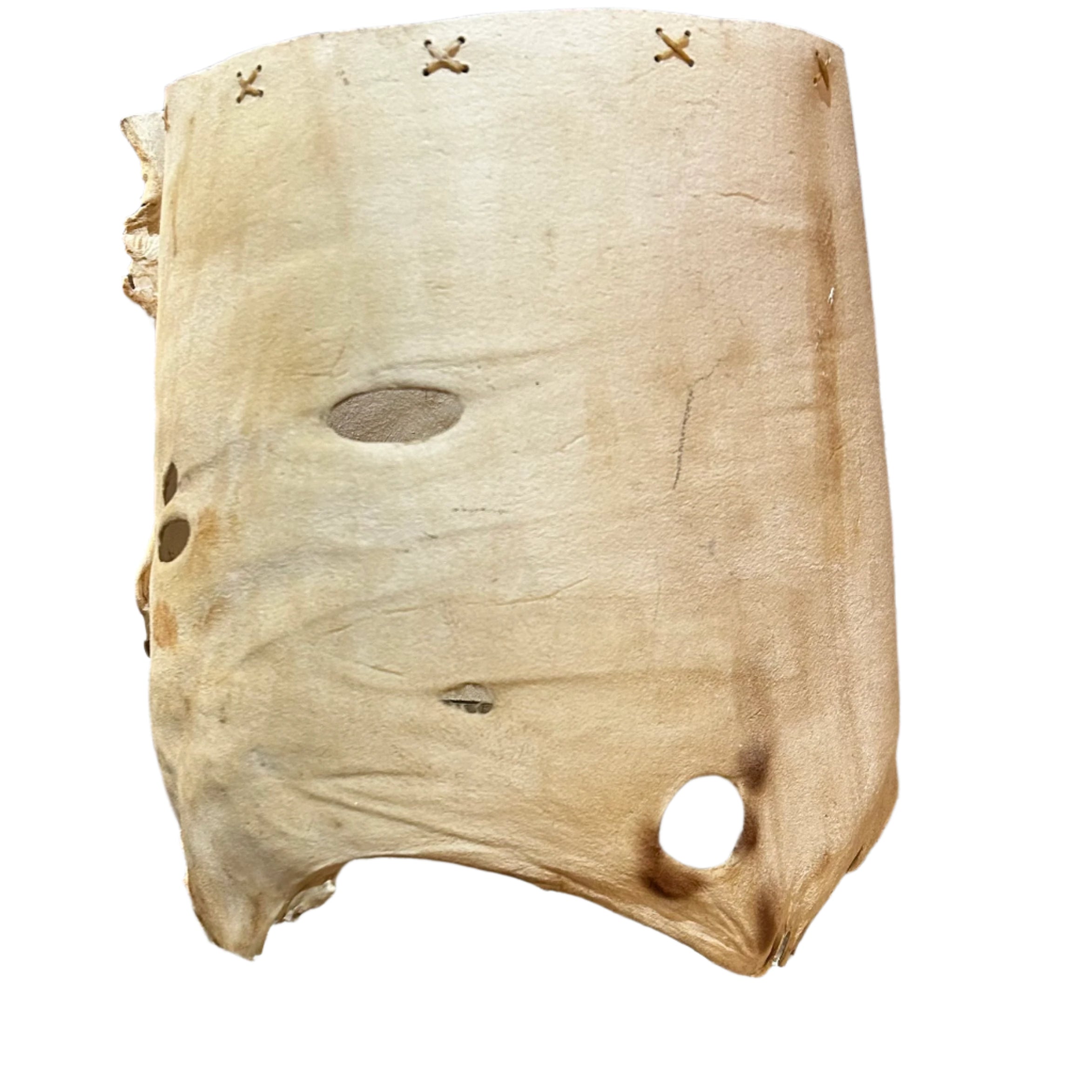 Lamp Shade, Animal Hide, Rustic