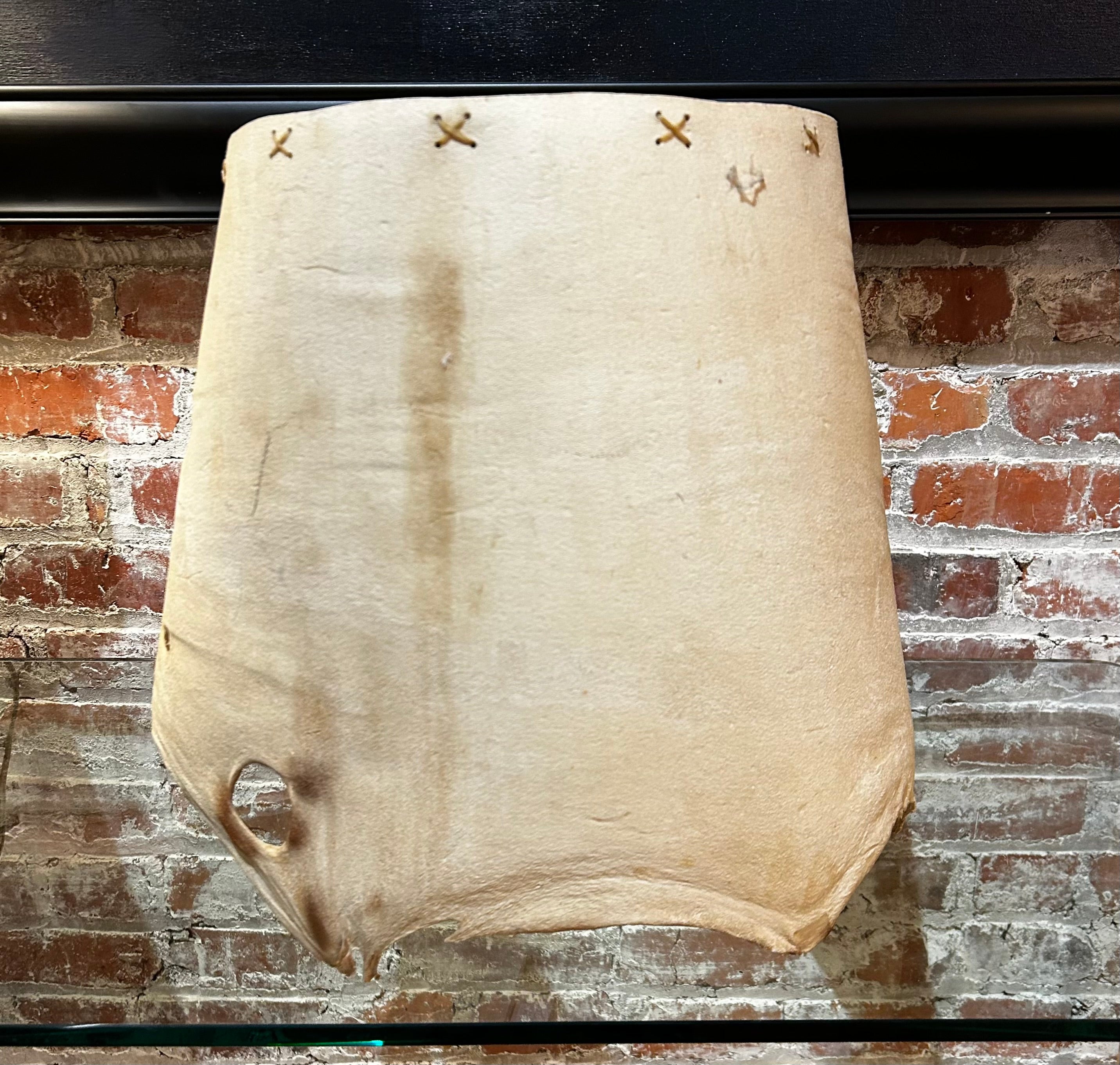 Lamp Shade, Animal Hide, Rustic