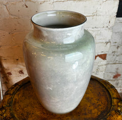 A. S. & Comp. Vase, Mother of Pearl Finish, Large, Maker Stamp