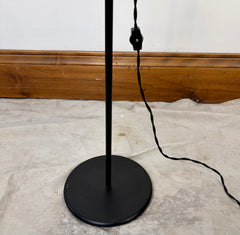 Light Source Halogen Cantilever Floor Lamp, Black, Vintage 90s Sku: 033826