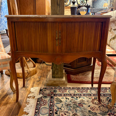 Imperial Wall Cabinet, Stone Top with Mirror, Vintage, Sku: 033827