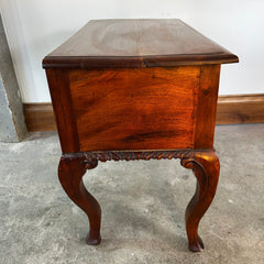 Side Cabinet, Four Drawers, Brass Pulls, Traditional