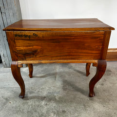 Side Cabinet, Four Drawers, Brass Pulls, Traditional