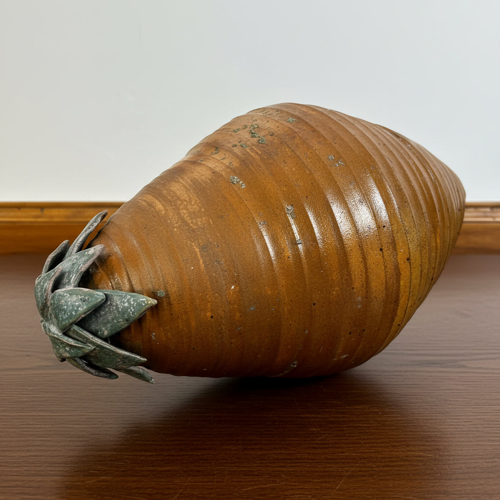 Sculpture Beehive Urn created by Nebraska Pottery Artist, sku: 032321