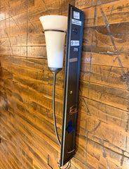Hubbardton Forge Wall Light, Pewter, Frosted Glass Shade, sku: 033967