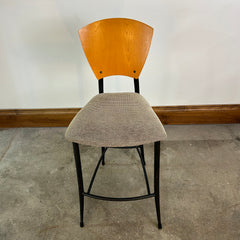 Counter Stool, Contemporary with Bentwood Back
