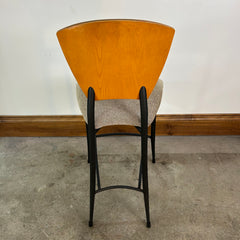 Counter Stool, Contemporary with Bentwood Back