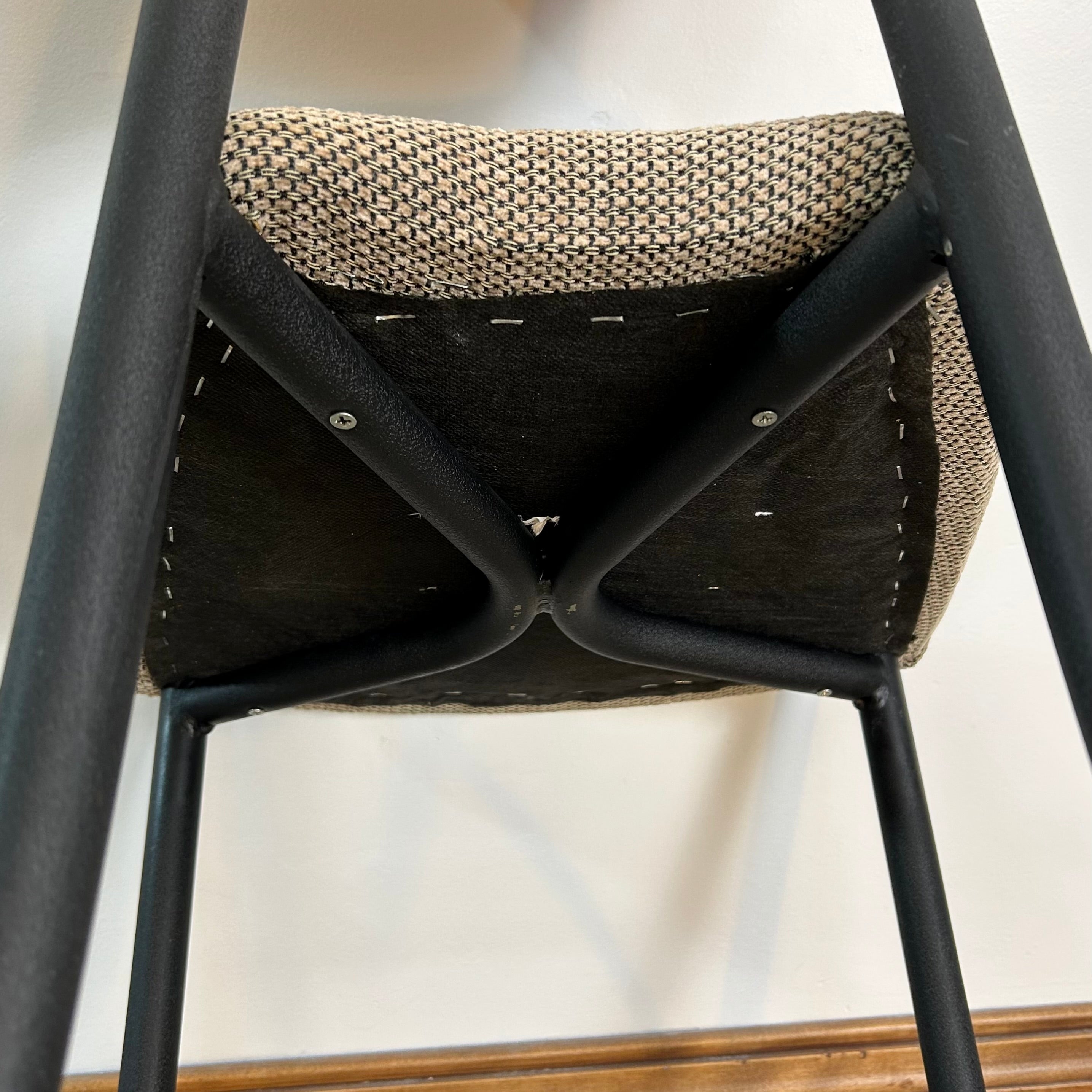 Counter Stool, Contemporary with Bentwood Back