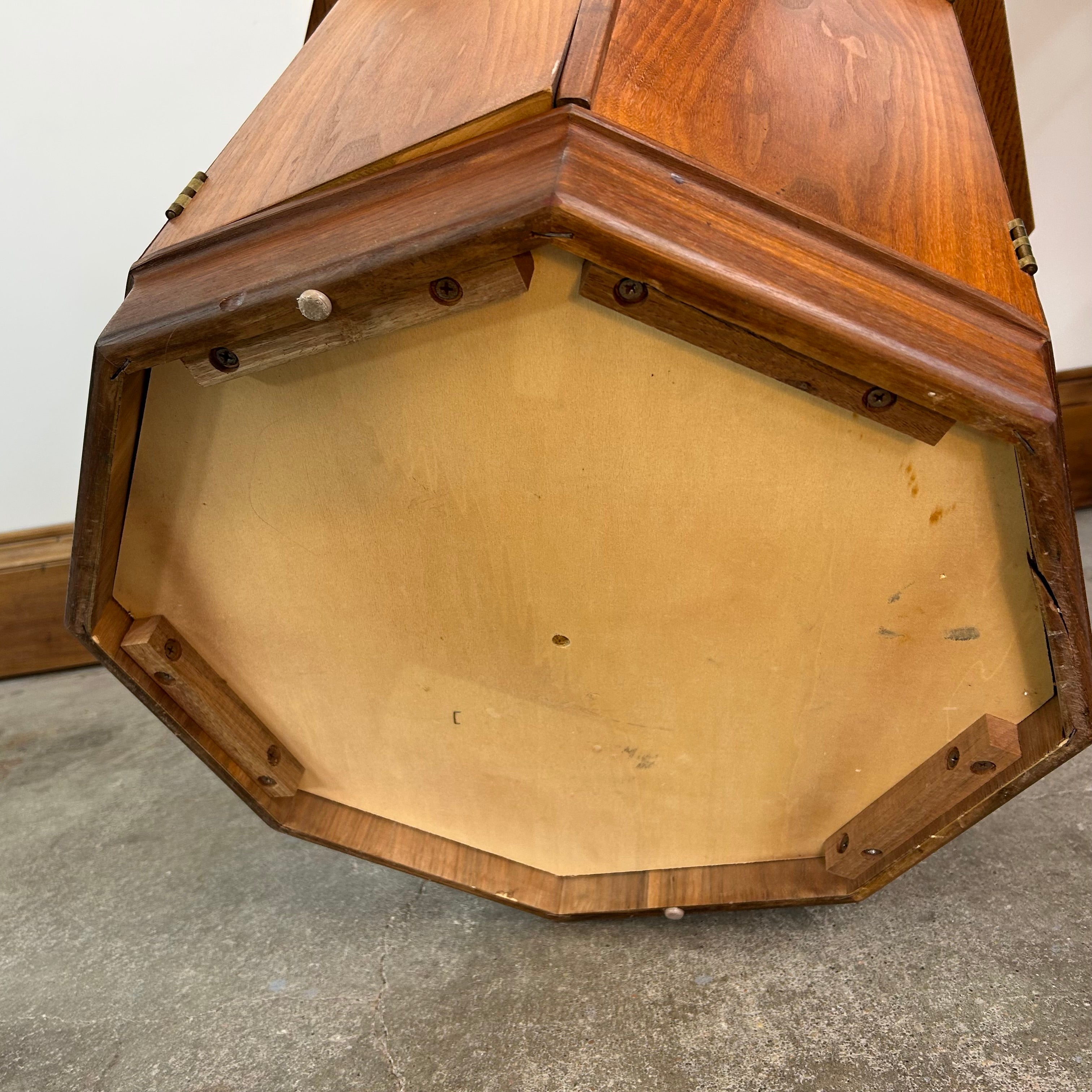 Mid Century Modern Octagonal End Table
