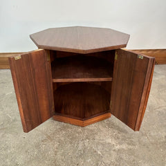 Mid Century Modern Octagonal End Table