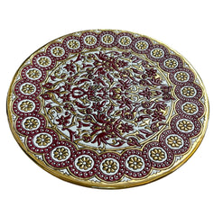 Decorative Plate, Sevilla Espana, 24K Gold Trim