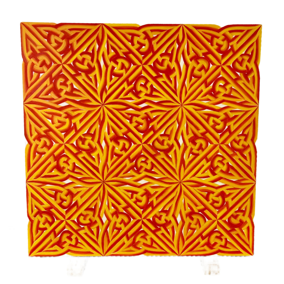 Sunny Gibbons Original Art, "Shield" Oil On Canvas, Abstract, New Work