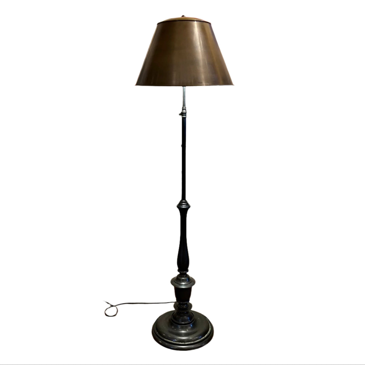 Visual Comfort Adjustable Floor Lamp with Metal Shade, sku: 032825