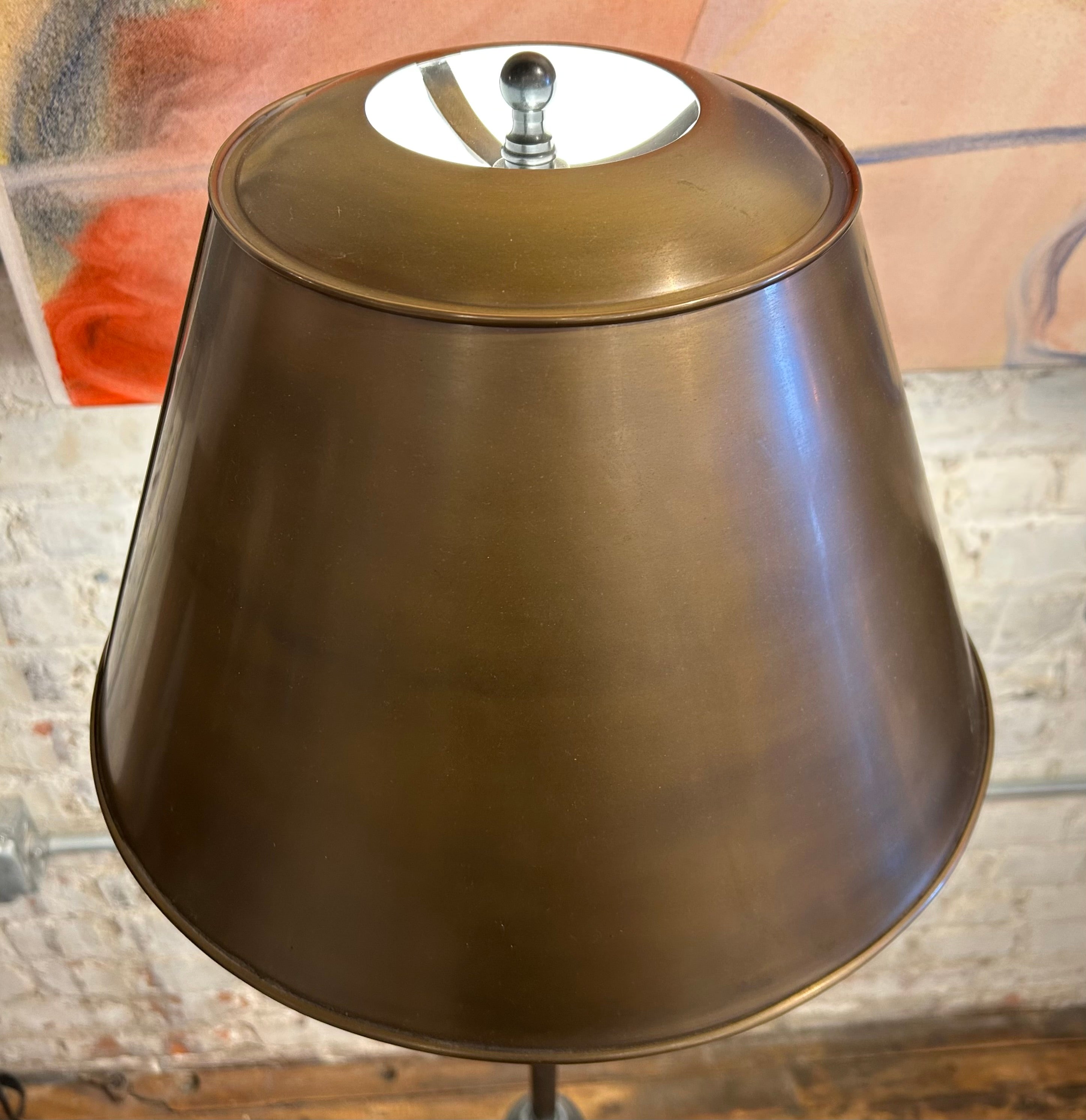 Visual Comfort Adjustable Floor Lamp with Metal Shade, sku: 032825