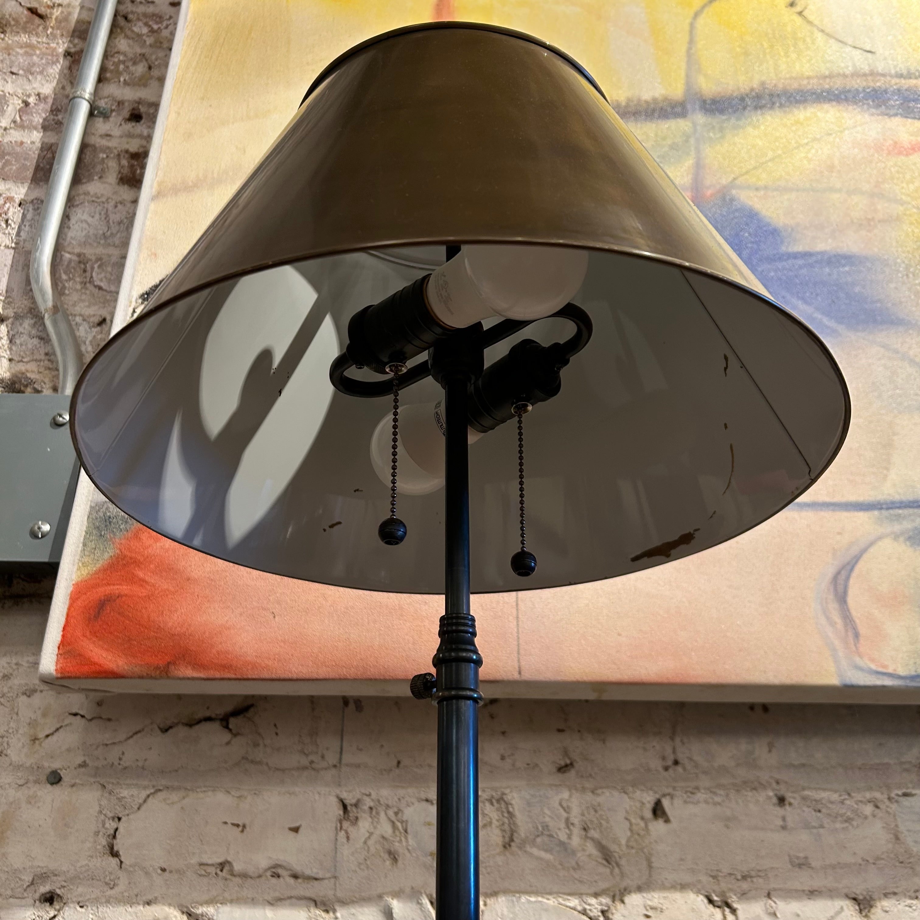 Visual Comfort Adjustable Floor Lamp with Metal Shade, sku: 032825
