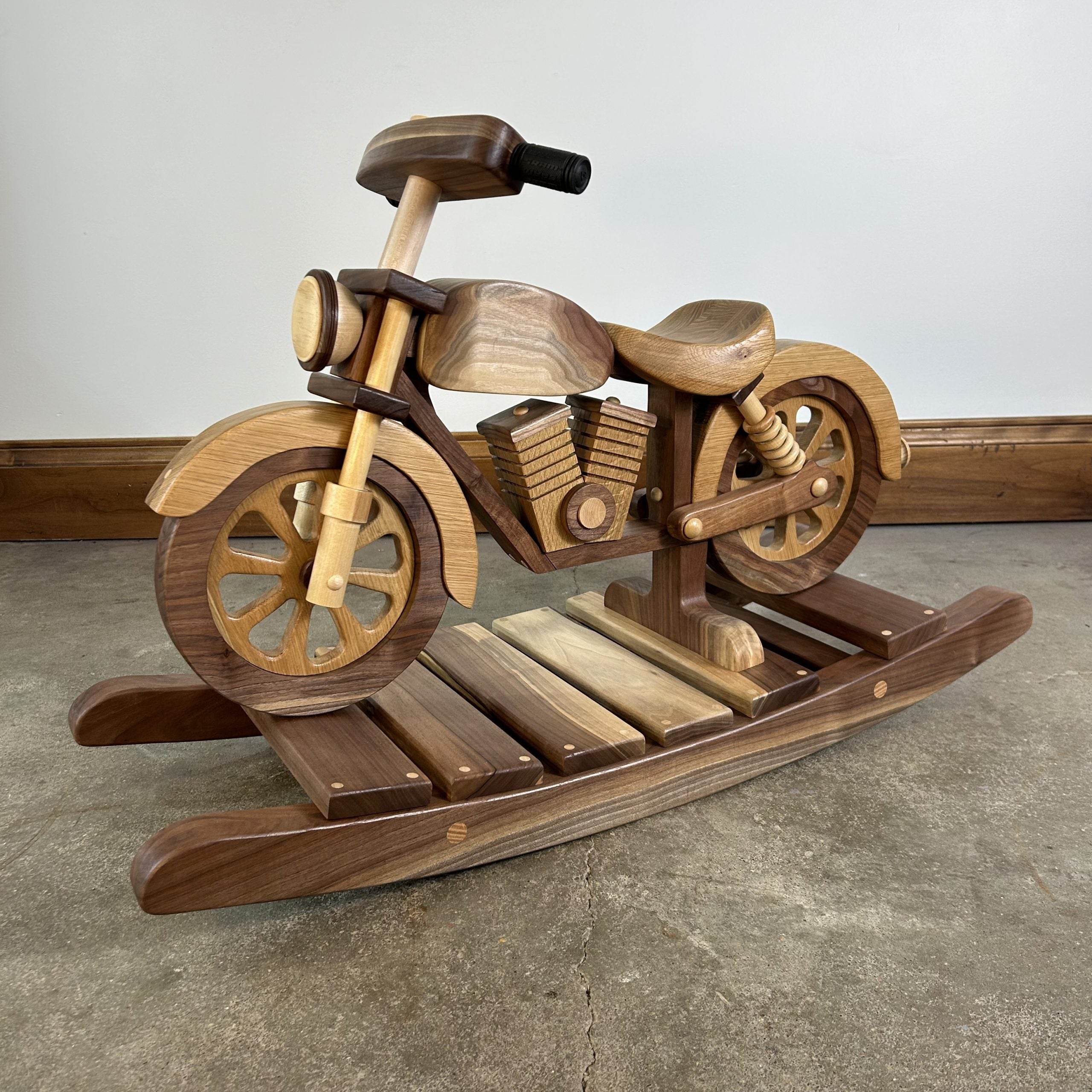 Motorbike rocking horse online