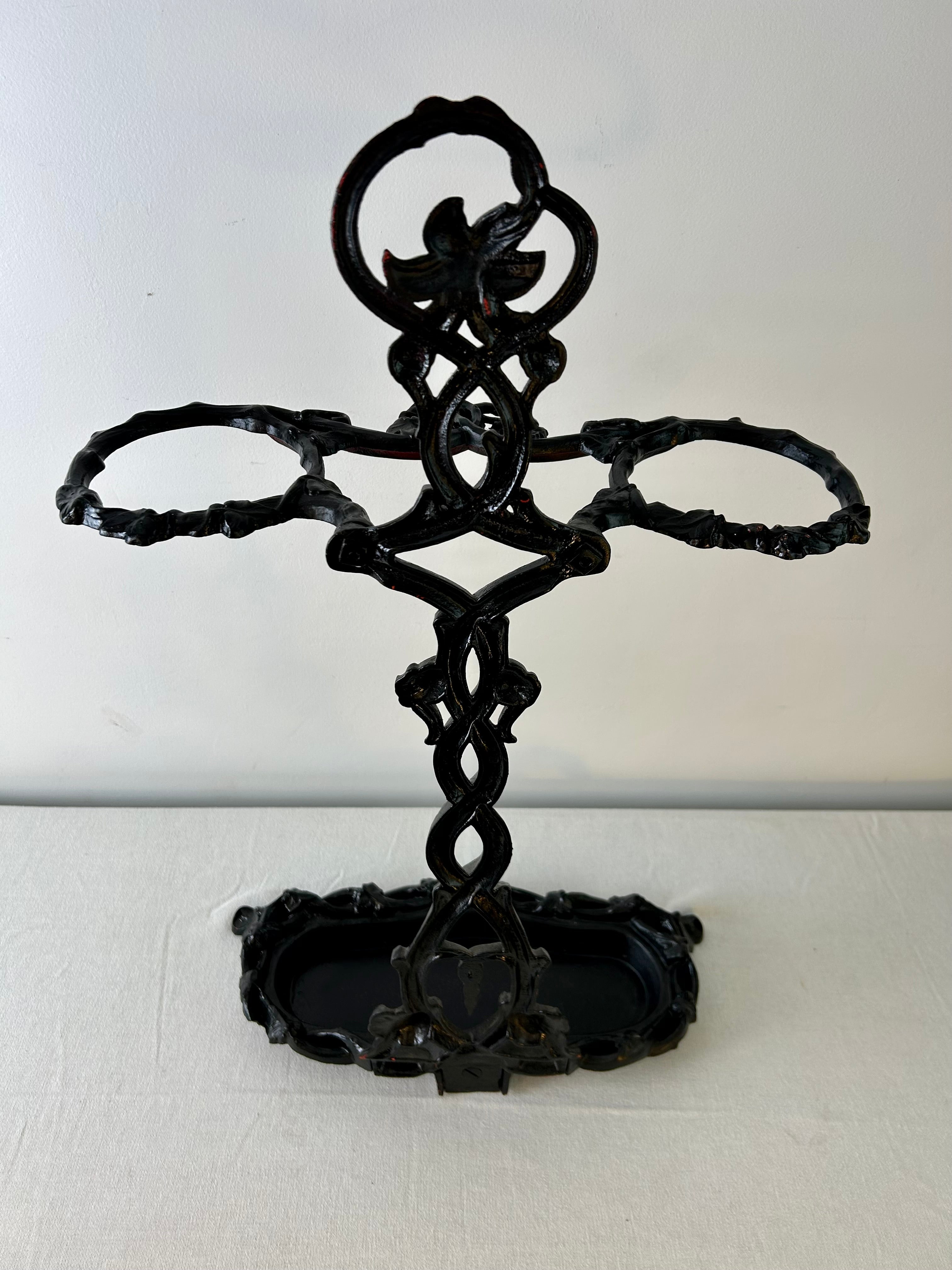 Chase Brothers & Co. Boston Patent 1830 Cast Iron Umbrella/Cane Stand, sku: 032930