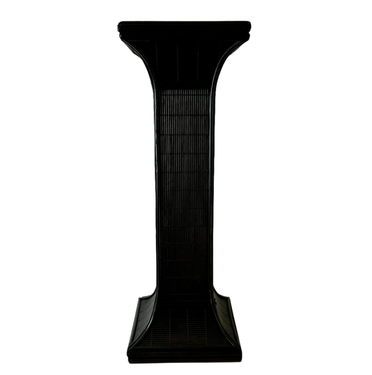 Vintage Bamboo Fern Stand, Black, sku: 032931