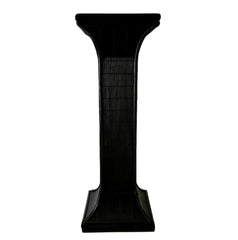Vintage Bamboo Fern Stand, Black, sku: 032931