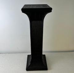 Vintage Bamboo Fern Stand, Black, sku: 032931