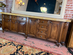 Bathroom Vanity, Stone Top, Single Sink, Custom, Sku: 033585