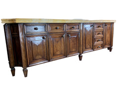 Bathroom Vanity, Stone Top, Single Sink, Custom, Sku: 033585