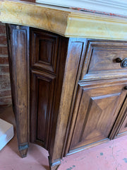 Bathroom Vanity, Stone Top, Single Sink, Custom, Sku: 033585