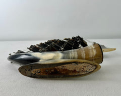 Handcrafted Horn Sailing Ship, sku: 032953