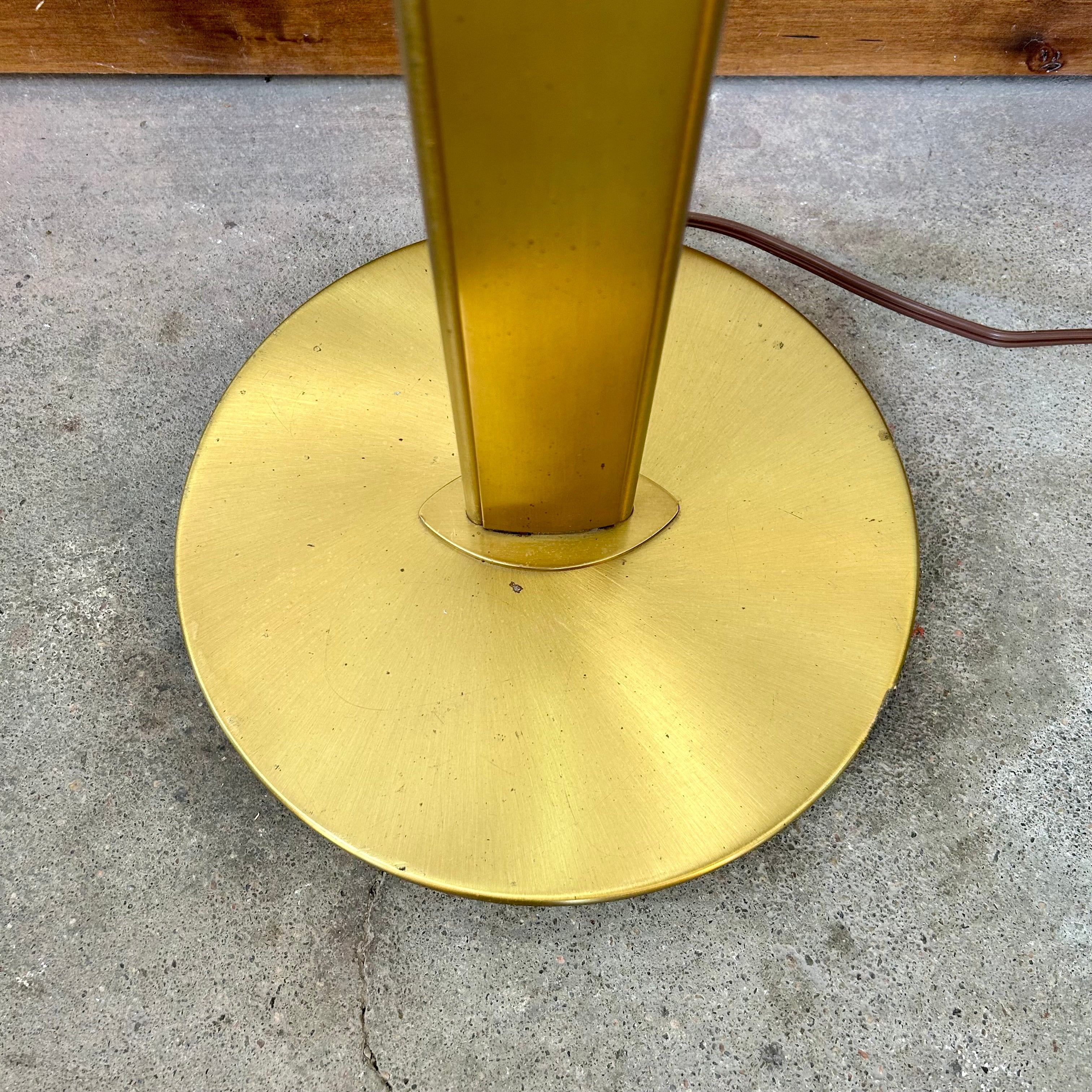 Holtkoette Leuchten Floor Lamp, Brushed Brass, sku: 032974