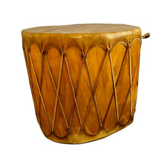 Ceremonial Drum, Hand Crafted, Large