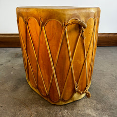 Ceremonial Drum, Hand Crafted, Large