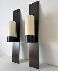 Pair of Holly Hunt Design, Kevin Reilly Timmeren Sconces, Sku: 033187