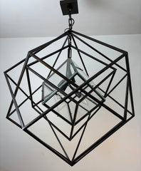 Visual Comfort Cubist Chandelier, Medium, Sku: 033178