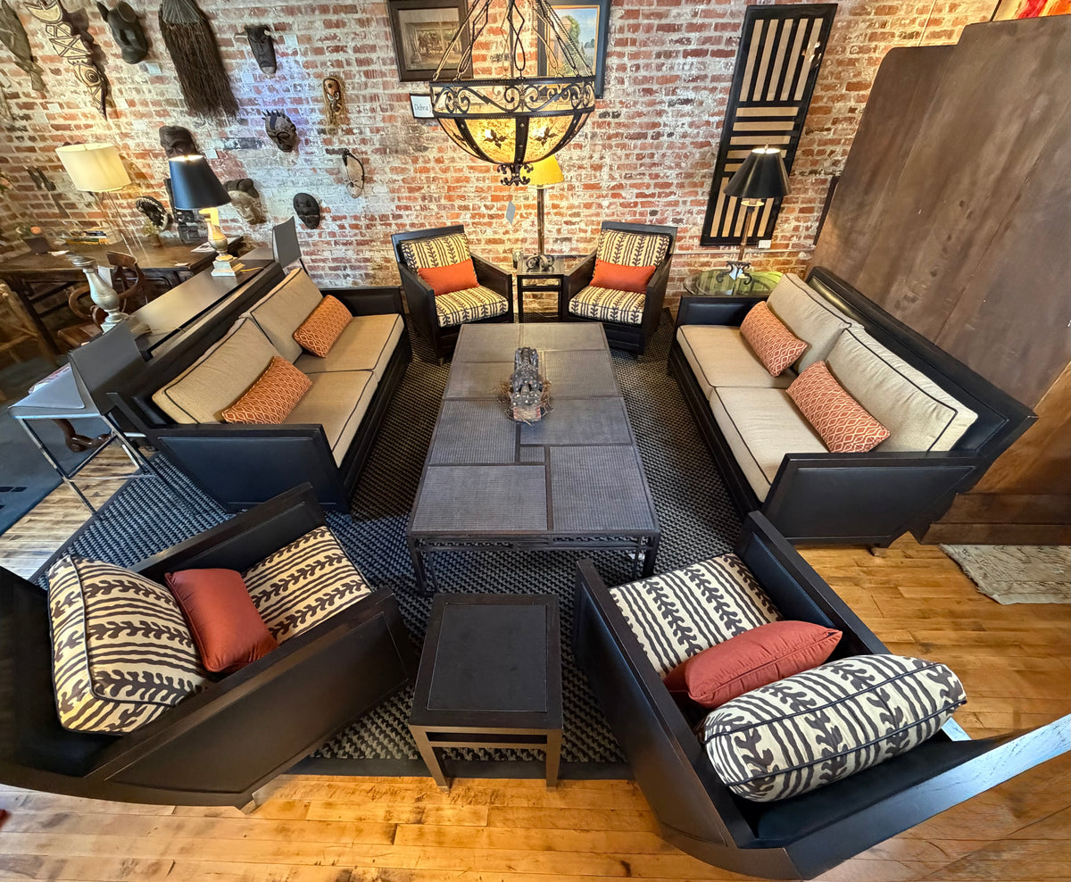 Century Five-Piece Patio Set, Indoor/Outdoor, Sku: 033033