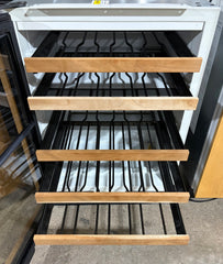 Sub Zero Wine Fridge, Blond Wood Face, Sku: 033186