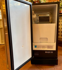 "Maxx Ice" Ice Machine, Under Counter, Stainless Steel, Sku: 033219