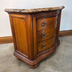 Thomasville Marble Top Chest of Drawers on Bun Feet, Sku: 033265