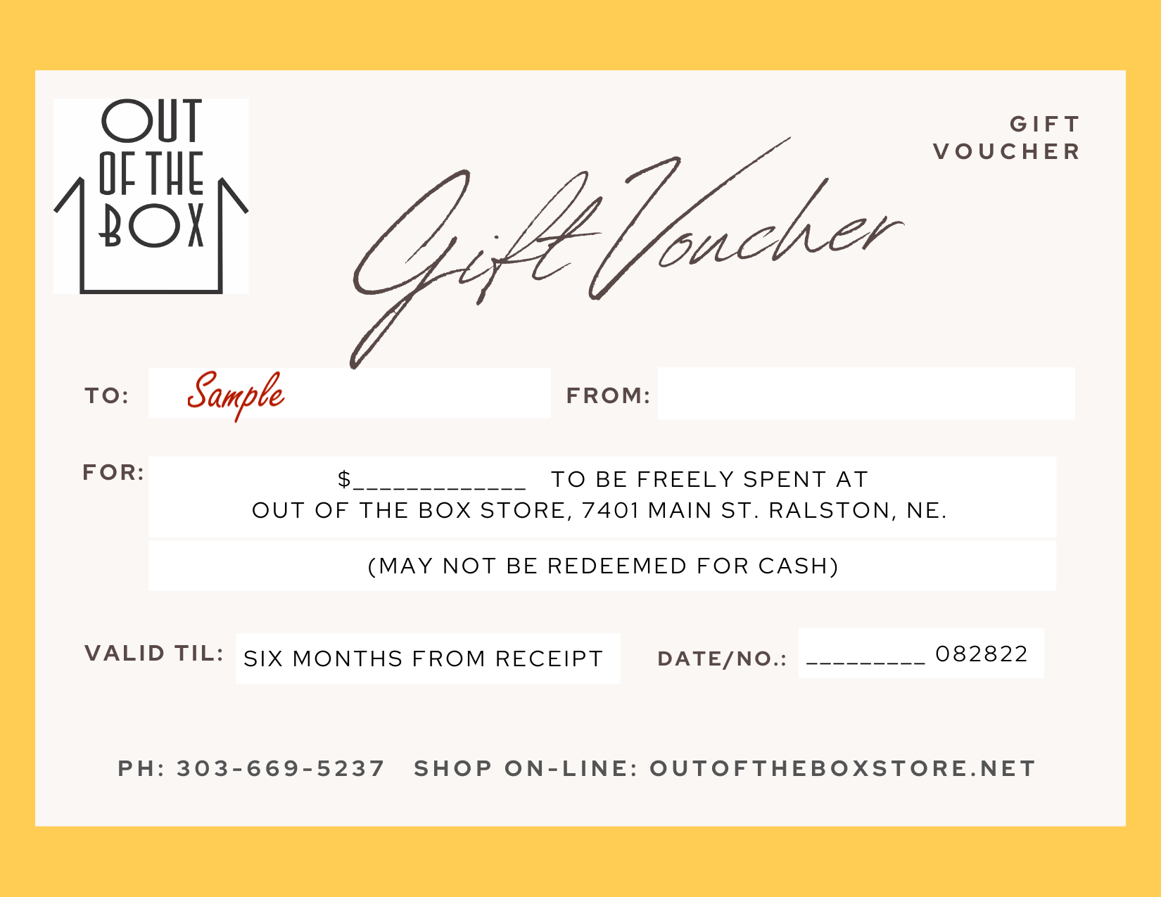 OOTB Voucher Gift Certificate-4