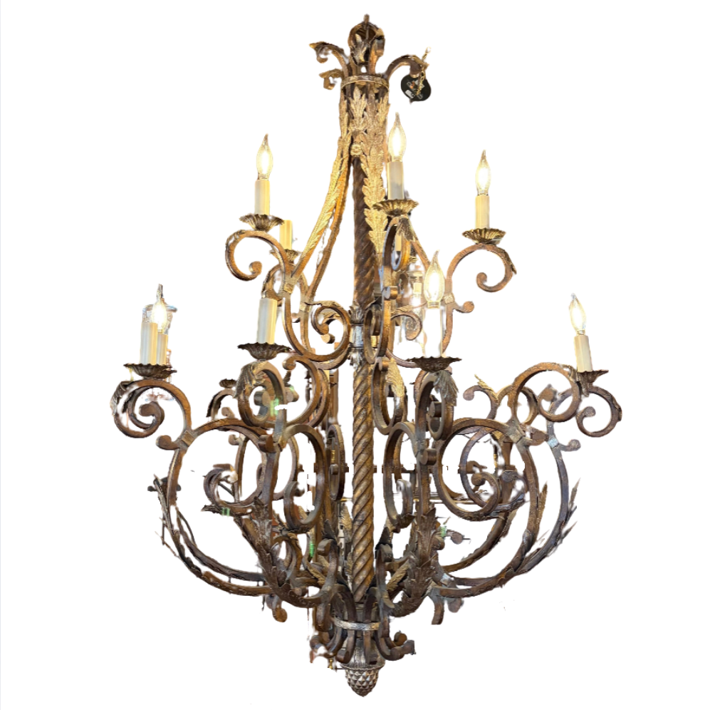 Fine Arts Lamps, Large Chandelier, 16 Light, Sku: 033218