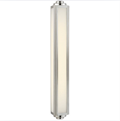 Ralph Lauren Wall Sconce Light, Nickel, Narrow, Tall, Sku: 033390