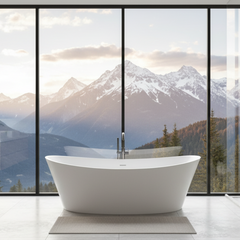 BainUltra Evanescence Thermomasseur Tub, Constructed of Fiberglass, Air Circulated System, Sku: 033473