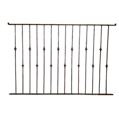 Iron Railing, Hand Rail, Segment, Sku: 1237