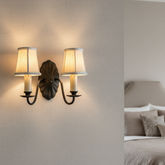 Rejuvenation Hardware Two Arm Sconce, Sku 033738